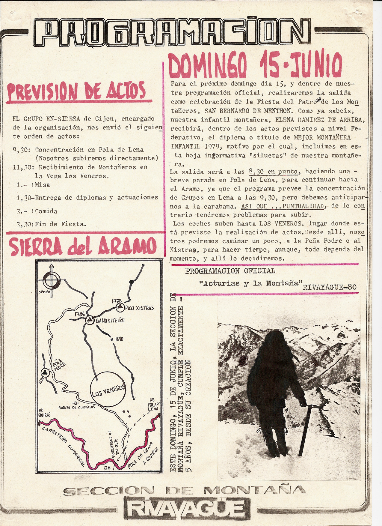 15 junio, 1980: Vega de los Veneros (Hoja 2)