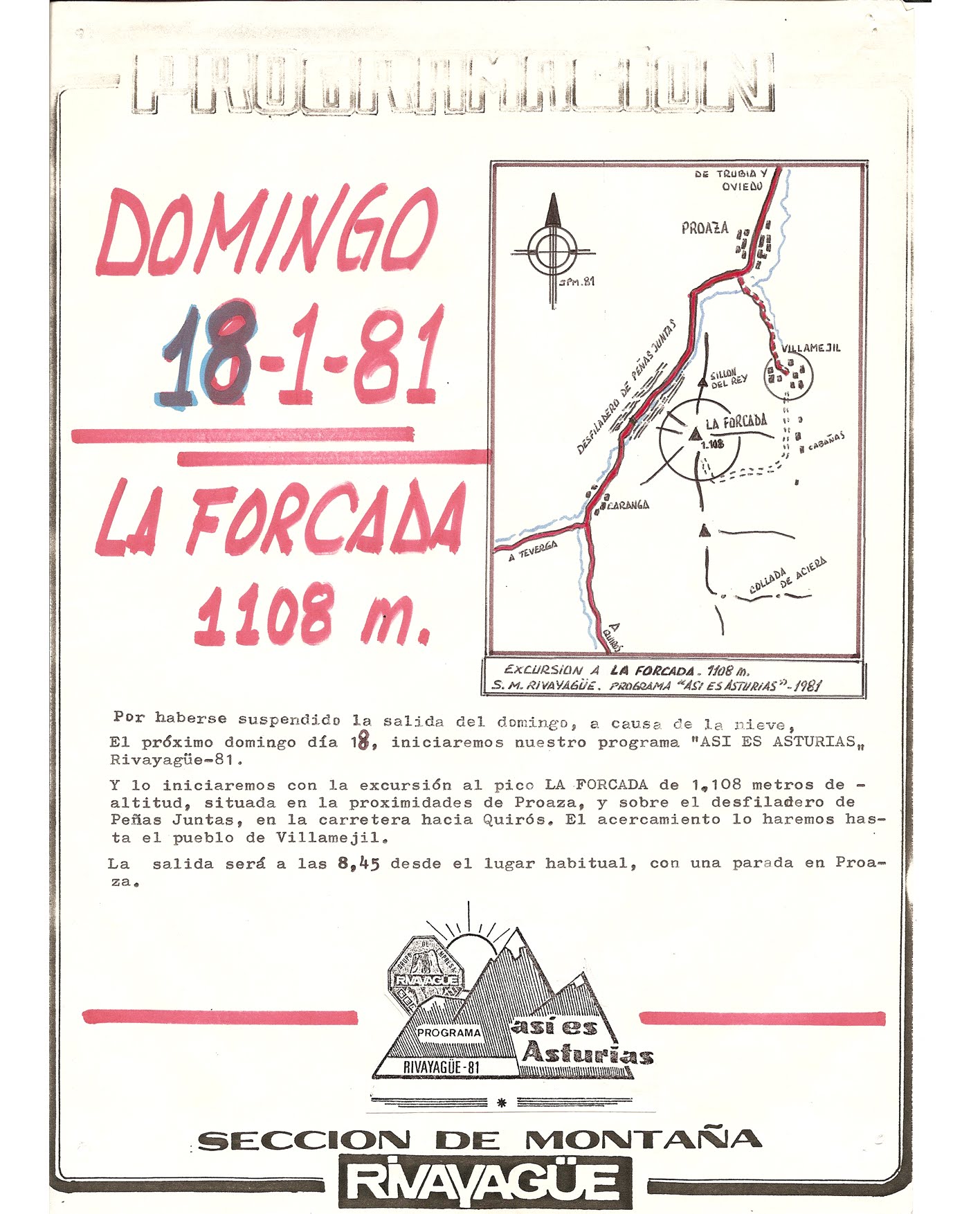18 enero, 1981: La Forcada