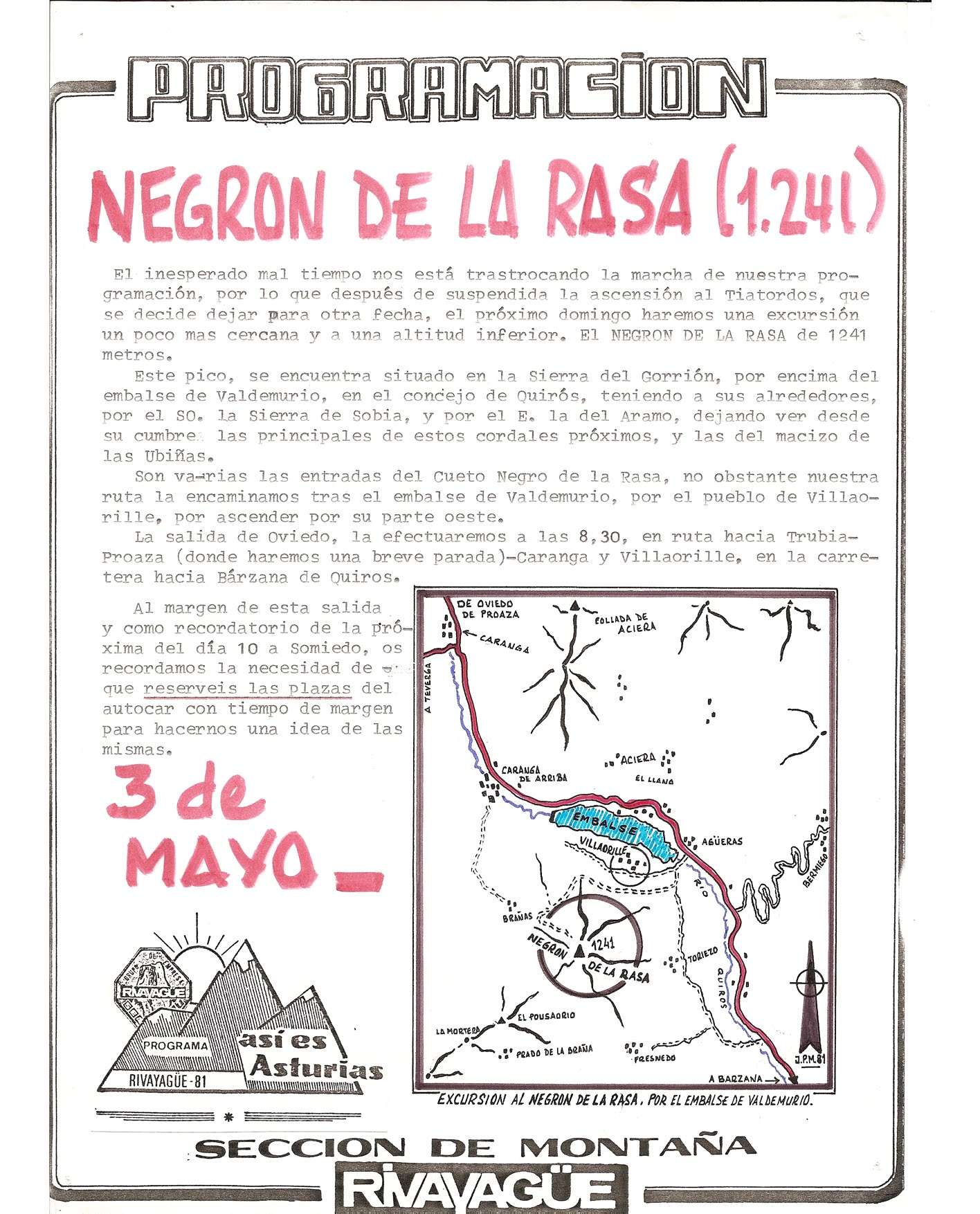 03 mayo, 1981: Negrón de la Rasa